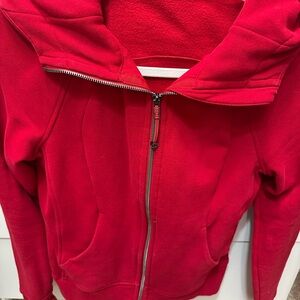 Lululemon Athletica Vibrant Red Hoodie